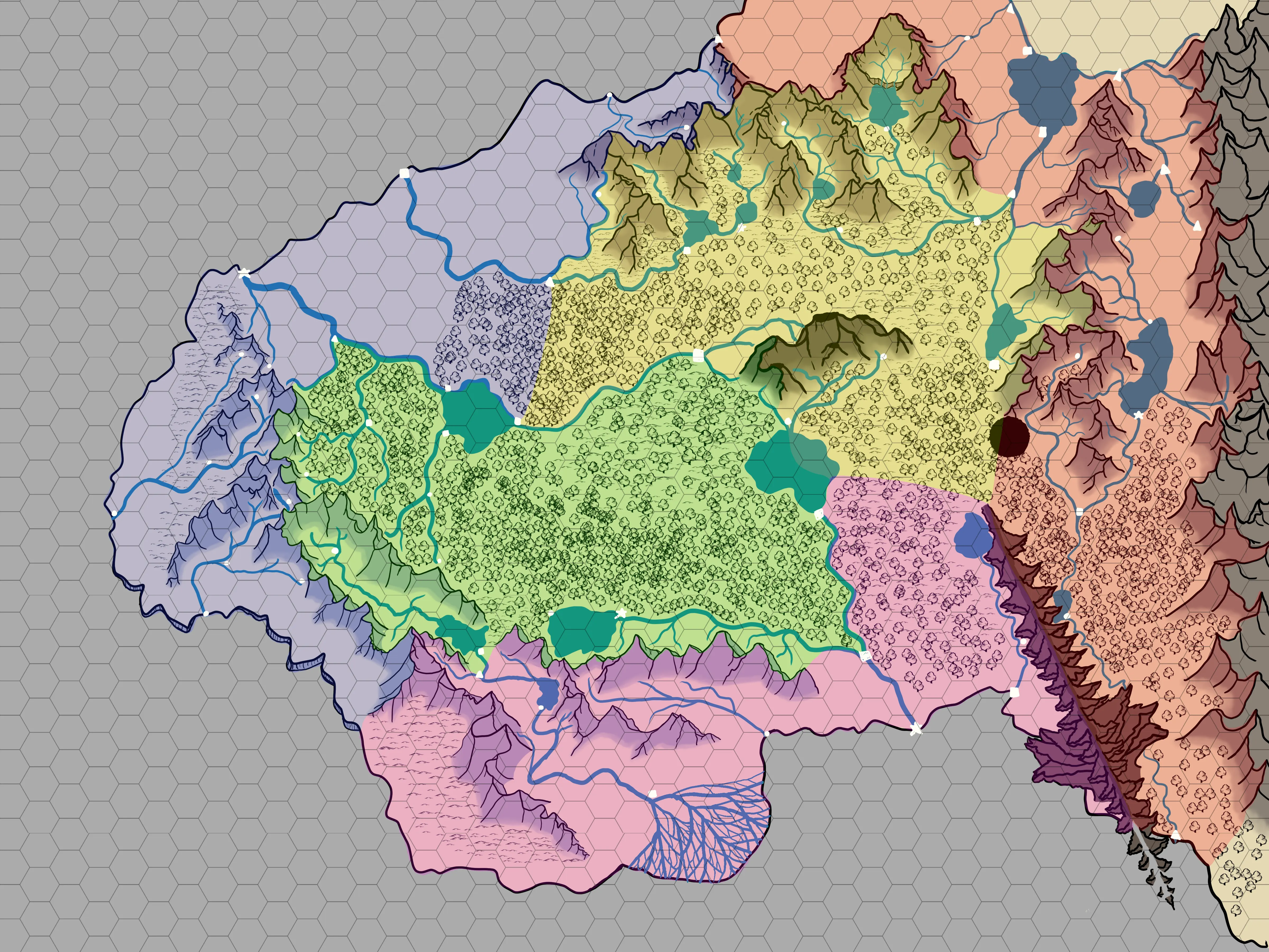 Map of Moltara